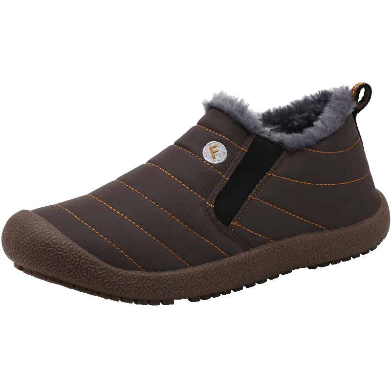 Waterproof Warm Plush Lined Outdoor Snow Ankle Boots Unisex (People with wide/thick/arched feet are advised to choose a larger shoe.)