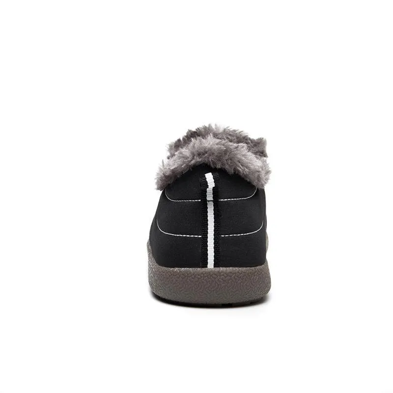 Waterproof Warm Plush Lined Outdoor Snow Ankle Boots Unisex (People with wide/thick/arched feet are advised to choose a larger shoe.)