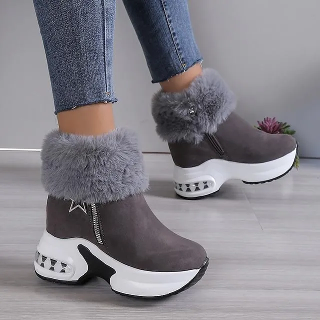 Winter Air Cushion Warm Orthopedic Snow Shoes
