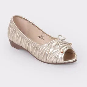 Women casual peep toe's