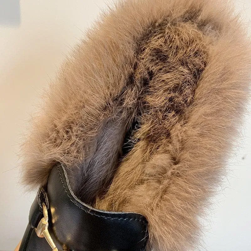 Women's Fur Lined Mules