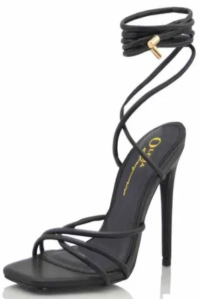 Wrap Up Strappy Heel