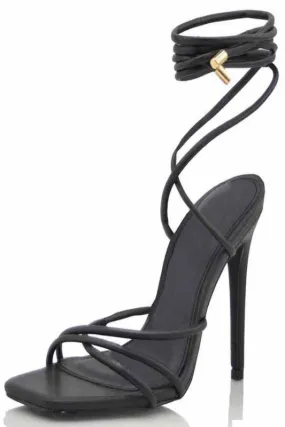 Wrap Up Strappy Heel