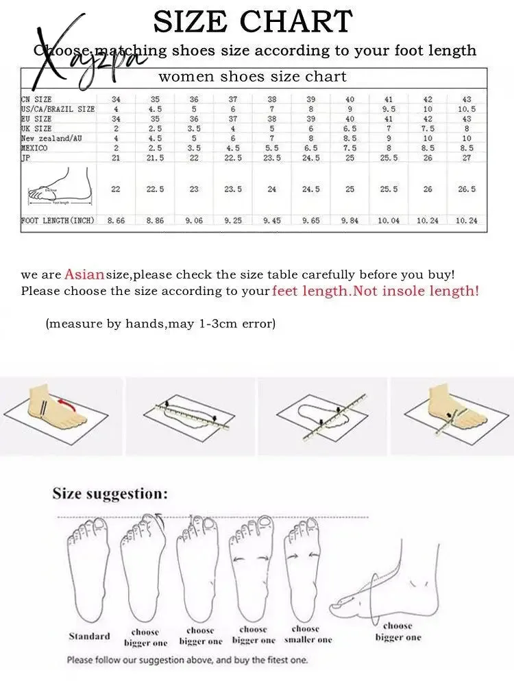 Xajzpa - Chunky Women Ankle Chelsea Boots Brand Pumps Designer Crystal High Heels Shoes Winter New Fashion Dress Goth Women Boots