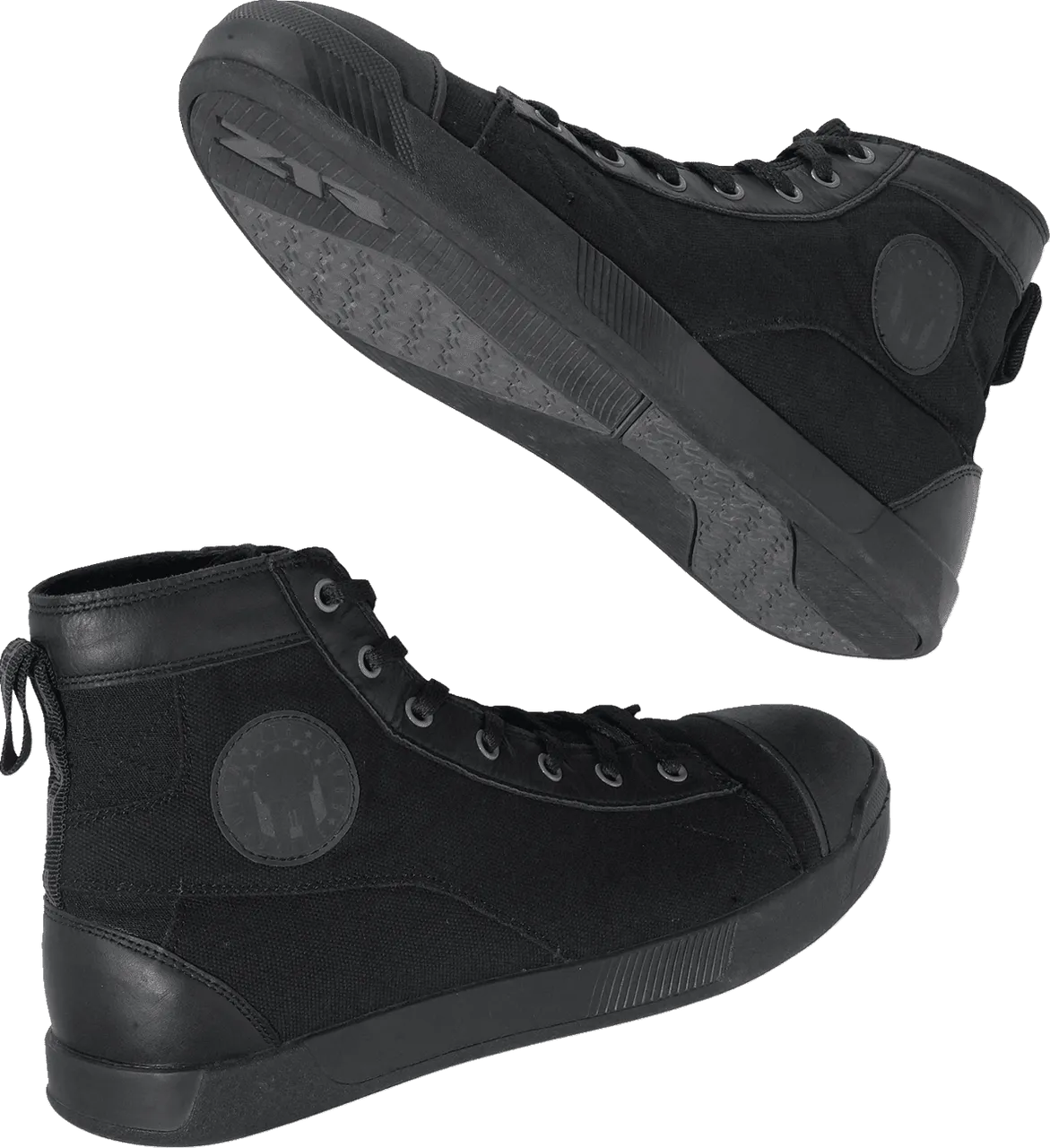 Z1R Haggard Motorcycle Riding Boots